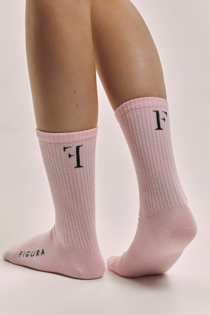 Носки Figura, цвет: розовый 2SSK-0190-006 купить онлайн