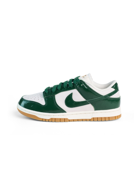 Кроссовки женские Nike Dunk Low LX "Gorge Green Ostrich" NKDADDYS SNEAKERS, цвет: зеленый FJ2260-002 купить онлайн