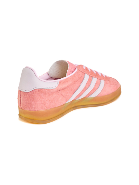 Кроссовки женские Adidas Gazelle Indoor "Wonder Clay" NKDADDYS SNEAKERS, цвет: розовый IE2946 |новая коллекция купить онлайн