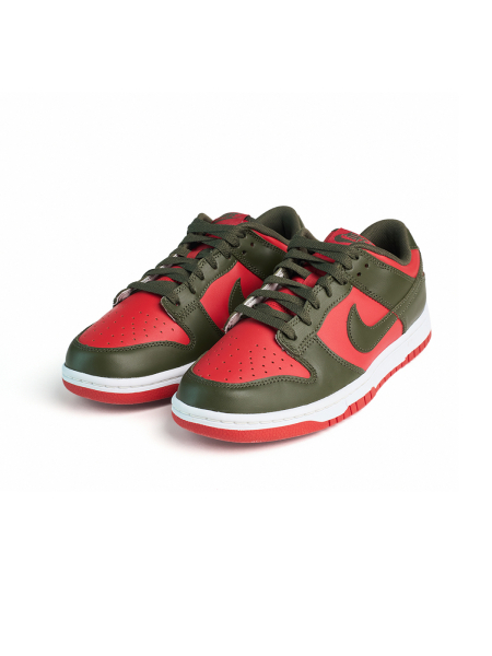 Кроссовки мужские Nike Dunk Low Retro "Mystic Red" NKDADDYS SNEAKERS, цвет: красный DV0833-600 купить онлайн