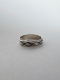 Кольцо фактурное Nur Silver, цвет: серебро,  купить онлайн