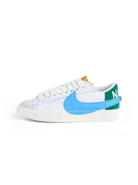 Кроссовки женские Nike Blazer Low '77 Jumbo "Mismatch" NKDADDYS SNEAKERS, цвет: белый DQ1470-100 купить онлайн