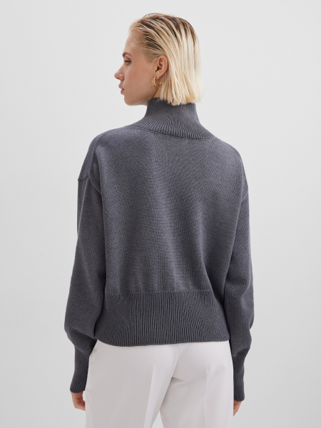 Укороченный свитер KIVI  купить онлайн