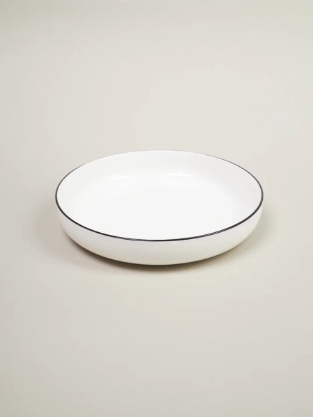 Тарелка глубокая Studio Base РЕСТПРОЕКТ, цвет: белый 850005 купить онлайн