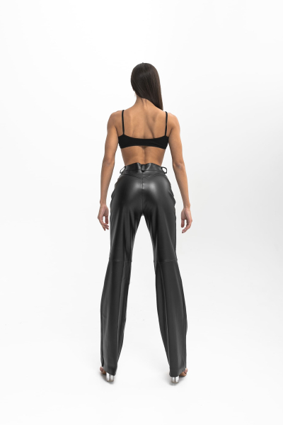 Leather pants FLASENTY  купить онлайн