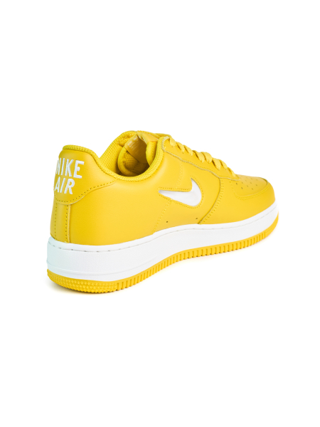 Кроссовки мужские Nike Air Force 1 Low "Yellow" NKDADDYS SNEAKERS, цвет: Желтый FJ1044-700 купить онлайн