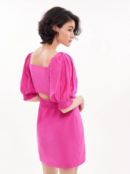 Платье мини с вырезом на спине TRUE RED (ex Solo U)  купить онлайн