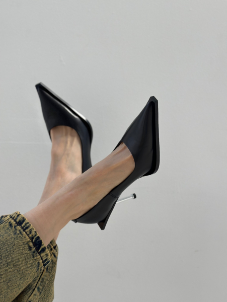 Туфли PARIS MARIA MISHINA, цвет: Чёрный  купить онлайн