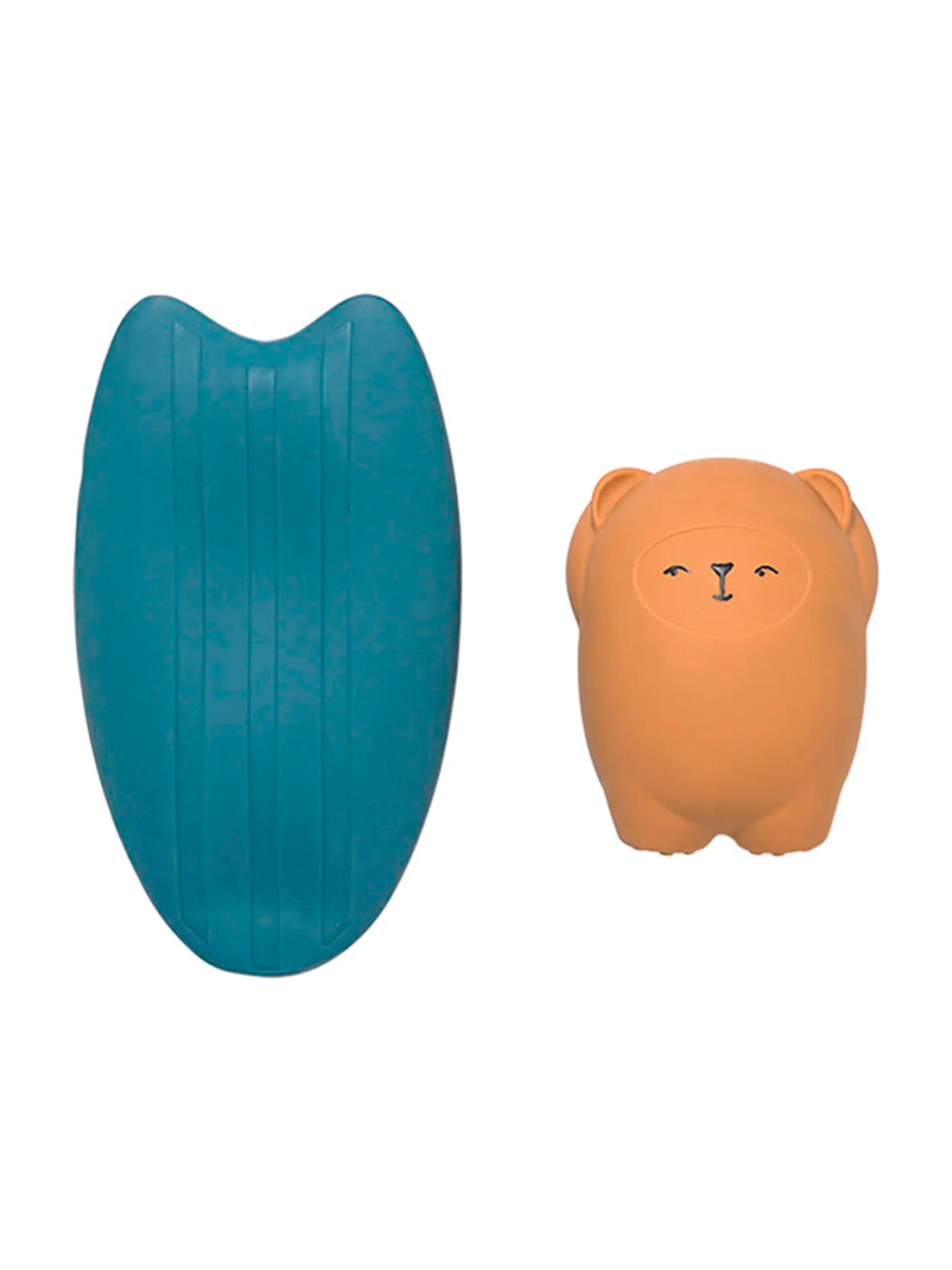 Игрушка для ванной Fabelab "Медведь Боб и Доска для серфинга" Bunny Hill  купить онлайн