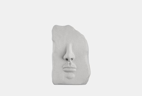 Статуэтка Лицо KASH.PO, цвет: серый 118серый купить онлайн