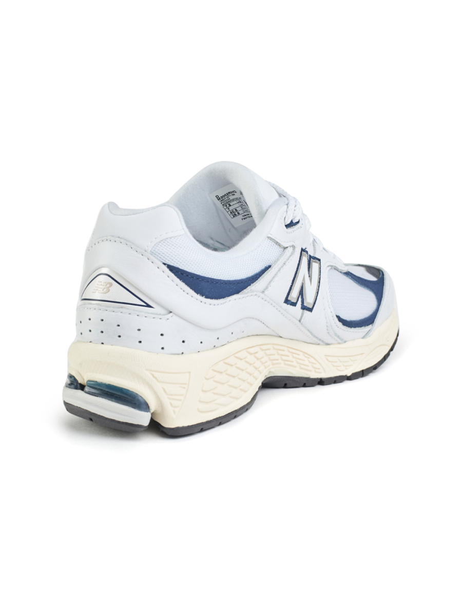 Кроссовки унисекс New Balance 2002R "White Natural Indigo" NKDADDYS SNEAKERS, цвет: белый M2002RHQ |новая коллекция купить онлайн