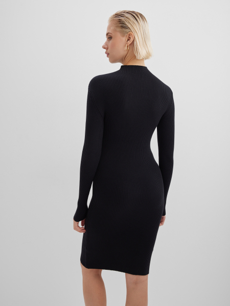 Платье в рубчик KIVI со скидкой  купить онлайн