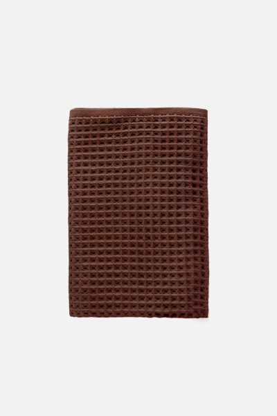 Большое вафельное полотенце "Какао" Towels  купить онлайн