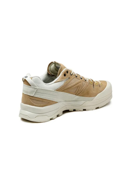 Кроссовки мужские Salomon X-ALP Leather "Almond Buff Vanilla Ice" NKDADDYS SNEAKERS, цвет: бежевый L47431400 купить онлайн