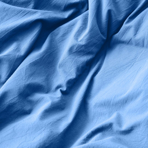 Простыня Melange Smoky Blue (на резинке) MORФEUS, цвет: melange smoky blue  купить онлайн