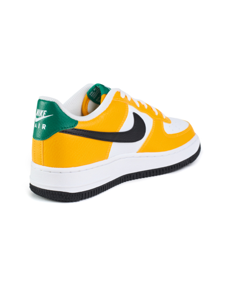 Кроссовки подростковые Nike Air Force 1 Low "Oakland Athletics" NKDADDYS SNEAKERS, цвет: Желтый FN8008-700 купить онлайн