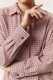 Рубашка из фланели Figura, цвет: розовый, 1ABL-0021-006 со скидкой купить онлайн