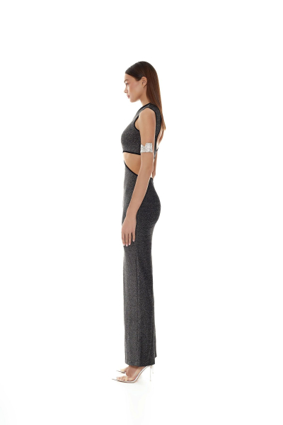 Платье с эффектом сияния SVYATAYA со скидкой  купить онлайн