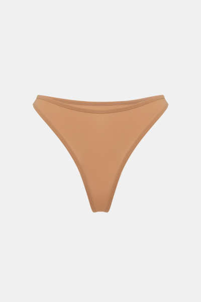 Плавки бикини бразилиана ПАЧЕ, цвет: бежевый  купить онлайн
