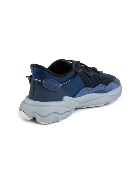 Кроссовки унисекс Adidas Ozweego "Night Indigo" NKDADDYS SNEAKERS, цвет: синий IE4816 купить онлайн