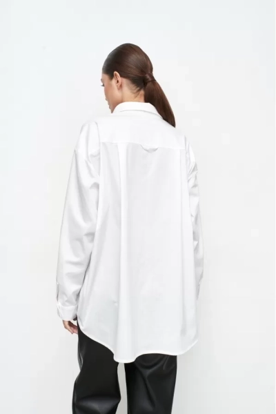 Рубашка cotton White Erist store  купить онлайн