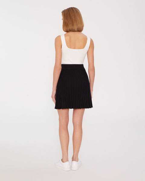 Плиссированная юбка-мини To be Blossom  купить онлайн