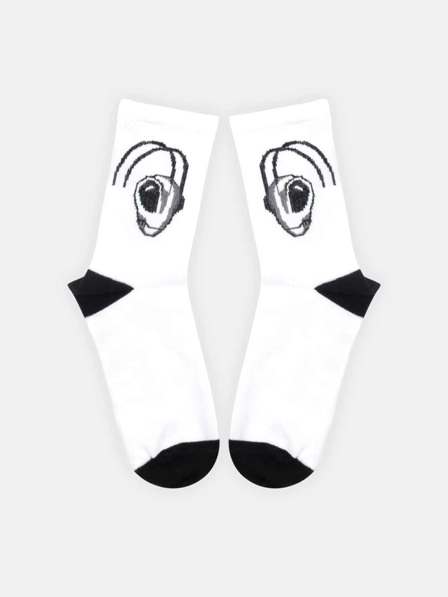 Носки "Head Socks" Ritmika, цвет: белый HeadSocks.White |новая коллекция купить онлайн