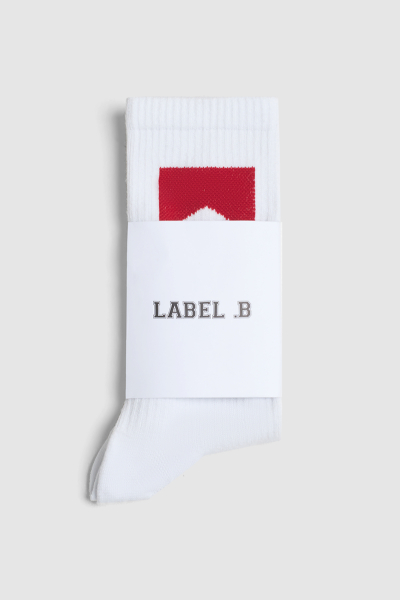 Носки BOY GARDEN Label .B со скидкой  купить онлайн
