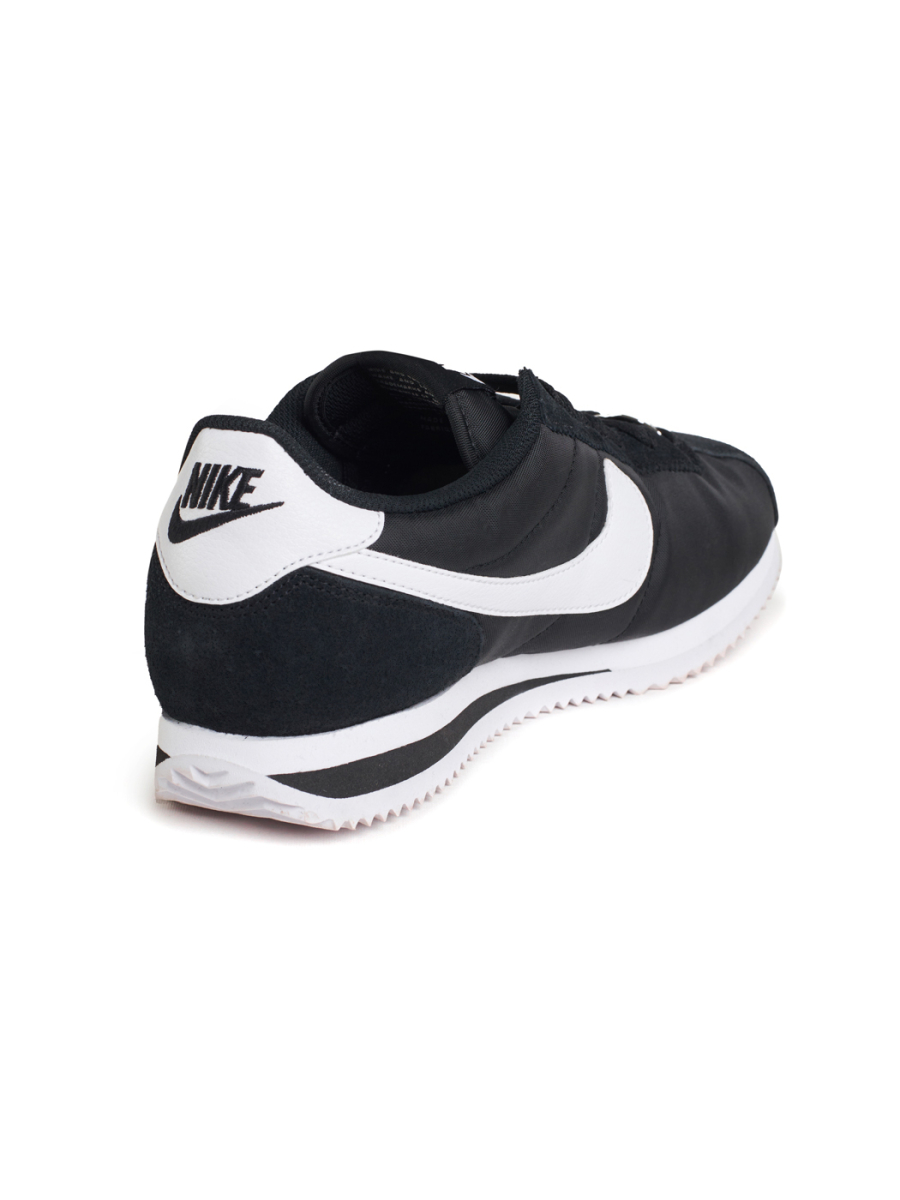 Кроссовки женские Nike Cortez "Neylon White Black" NKDADDYS SNEAKERS со скидкой  купить онлайн