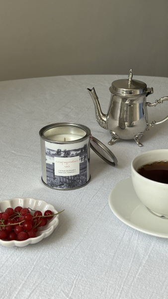 Свеча "Лето в банке", а-т Смородиновый чай Matu 00498 купить онлайн