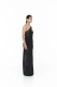 Платье-комбинация “gloss” evening collection’24 CAPPAREL.21est, цвет: Чёрный, CAP.320.94.1 купить онлайн