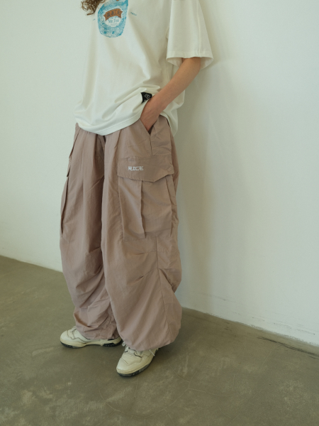 VERY OVERSIZE CARGO PANTS RICE НФ-00000195 купить онлайн
