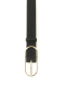 Стандартный ремень с овальной пряжкой Askent R.95/115.CN.черный купить онлайн