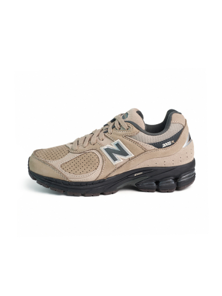 Кроссовки унисекс New Balance 2002R "Driftwood Blacktop" NKDADDYS SNEAKERS, цвет: коричневый M2002REG купить онлайн