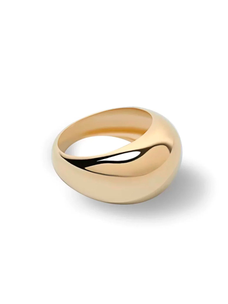 Кольцо Hollywood Gold MOSSA jewelry, цвет: позолота 031-104-0001 |новая коллекция купить онлайн