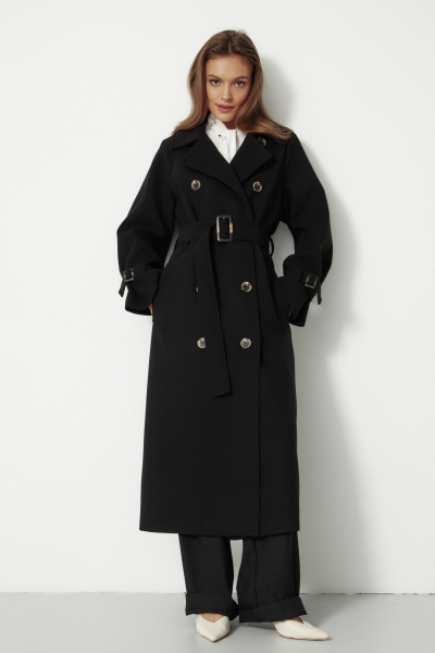 Пальто двубортное с рукавом реглан Charmstore 10002686 купить онлайн