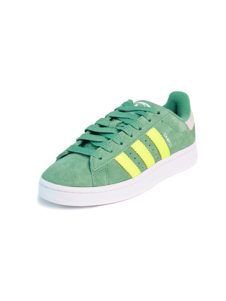 Кроссовки унисекс Adidas Campus 00s "Lime Green" NKDADDYS SNEAKERS, цвет: зеленый, IF3967 со скидкой купить онлайн