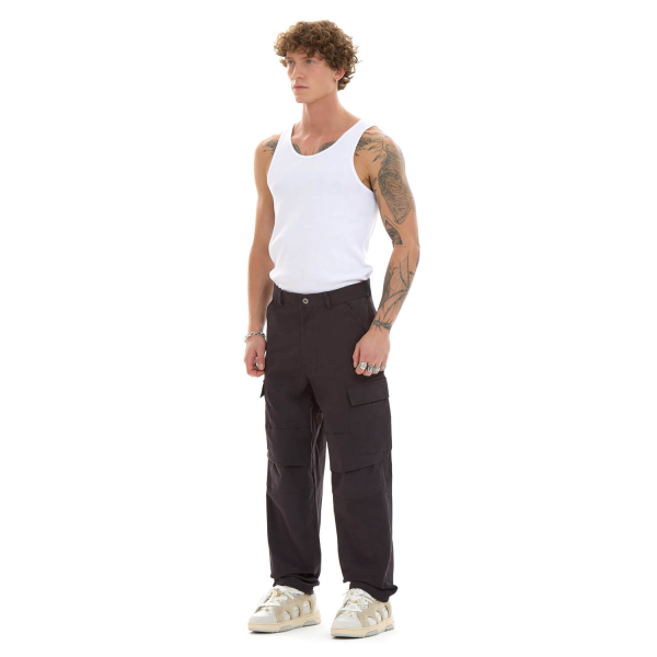 Брюки FRHT Cargo Pants II FRHT&OUT OF REACH, цвет: dark grey, PCRGPDRKGRII купить онлайн