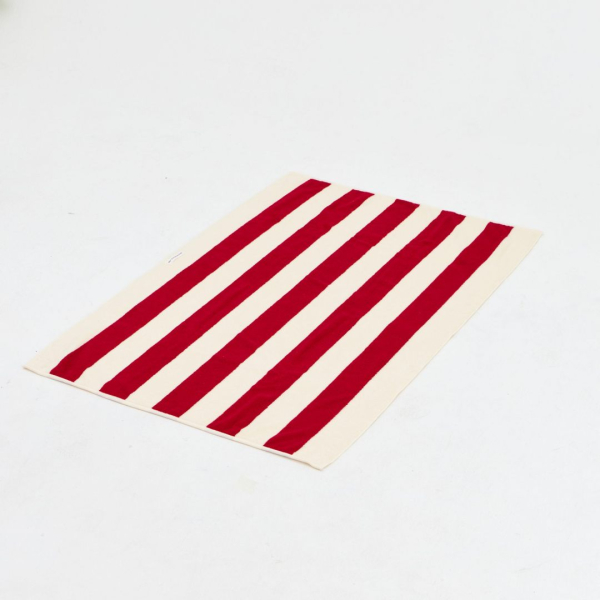 Полотенце махровое MORФEUS, цвет: красно-белый, ПТХ-3502-4399-10000 (1025) со скидкой купить онлайн