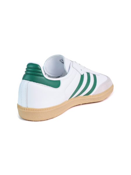 Кроссовки унисекс Adidas Samba OG "Collegiate Green" NKDADDYS SNEAKERS, цвет: белый IE3437 купить онлайн