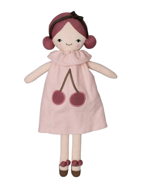 Текстильная кукла Fabelab "Cherry Pie" Bunny Hill  купить онлайн