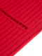 Балаклава из шерсти (красный) (ONE SIZE, красный)