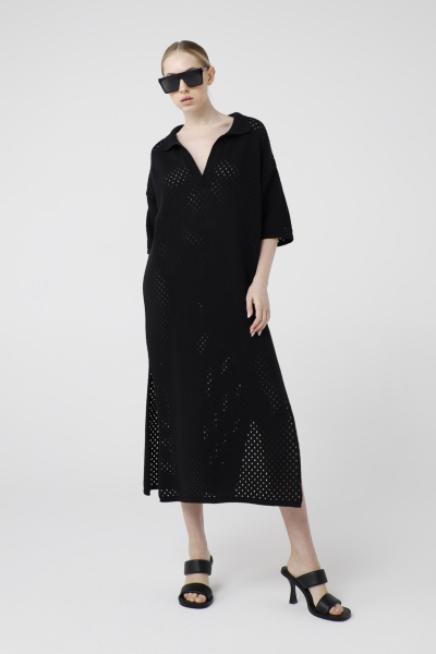 Платье-поло кроше MERE kdr/002/c01 купить онлайн