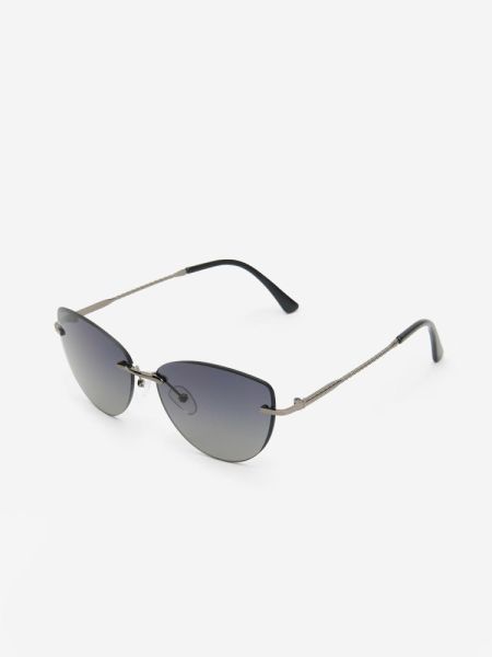 Солнцезащитные очки "MONO CAT" VVIDNO, цвет: серебро VVbase.10.42 со скидкой купить онлайн