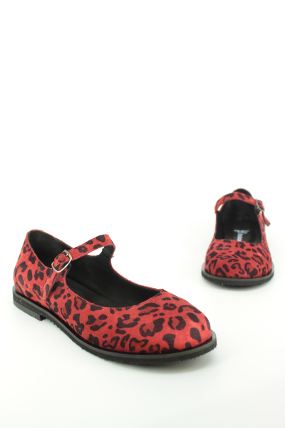 Туфли Ева BAKARINI, цвет: красный L053480000 купить онлайн