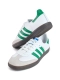 Кроссовки мужские Adidas Samba OG "White Green" NKDADDYS SNEAKERS со скидкой  купить онлайн