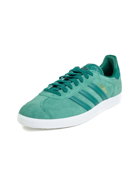 Кроссовки мужские Adidas Gazelle "Tech Forest" NKDADDYS SNEAKERS, цвет: зеленый IG4986 купить онлайн