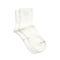 Носки №4 Белые с вышивкой средней длины ДВА МЯЧА  купить онлайн
