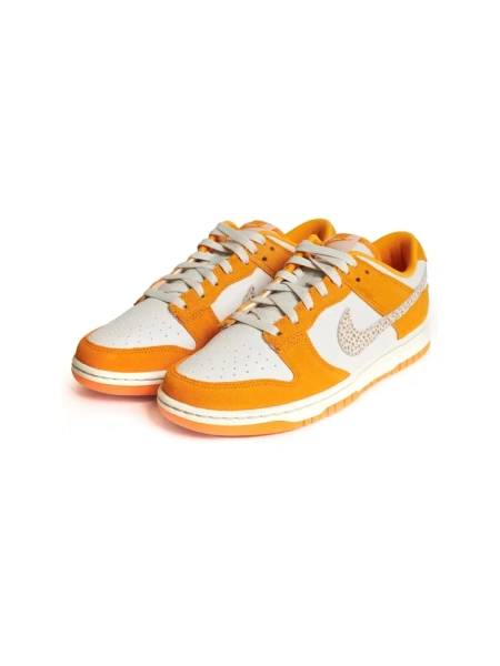 Кроссовки мужские Nike Dunk Low "Safari Swoosh Kumquat" NKDADDYS SNEAKERS, цвет: оранжевый DR0156-800 купить онлайн