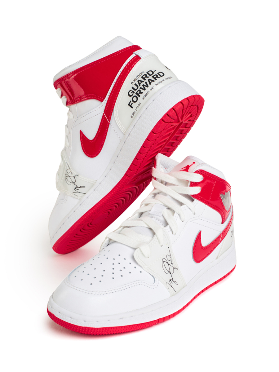 Кроссовки подростковые Jordan 1 Mid "Rookie Season" GS NKDADDYS SNEAKERS  купить онлайн